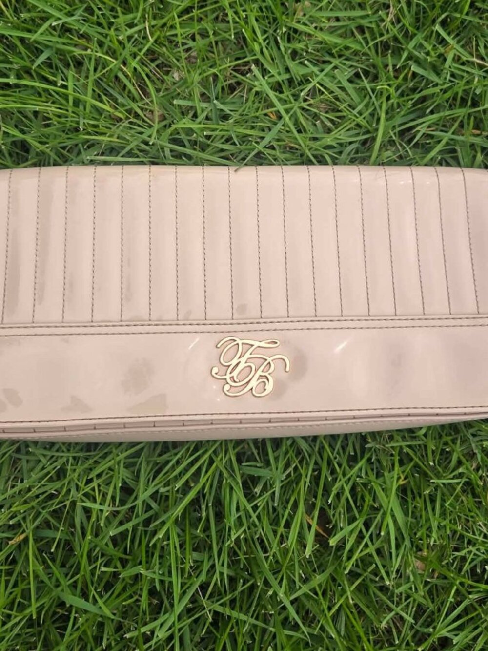 Ted Baker Pink Nude Clutch - NEW